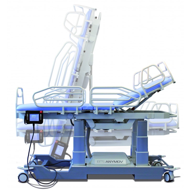 Роботизированная больничная кровать робот-вертикализатор ANYMOV